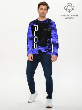 Мужской лонгслив базовый / FORD