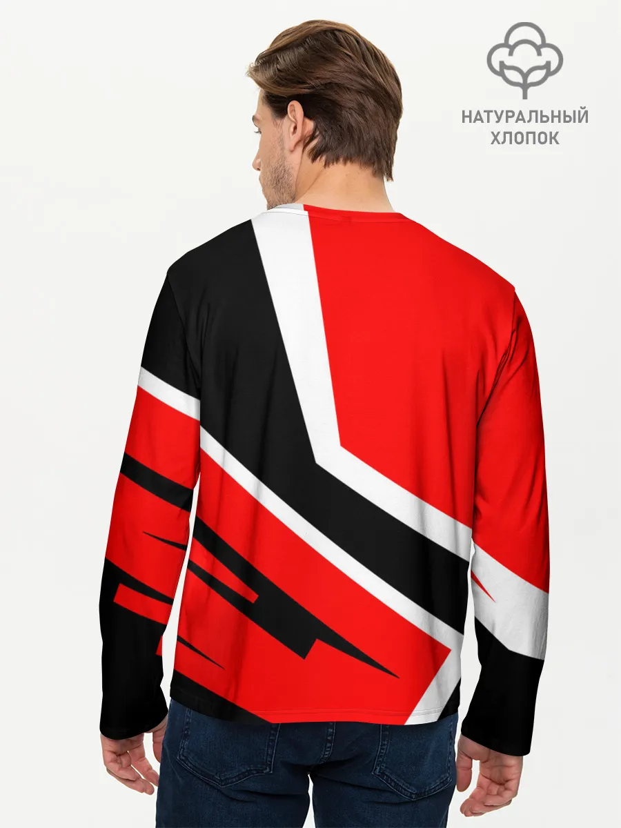 Мужской лонгслив базовый / Russia