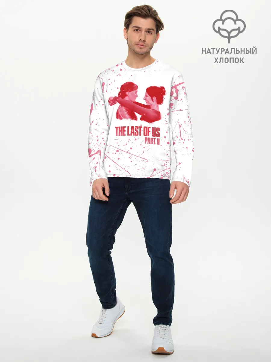 Мужской лонгслив базовый / THE LAST OF US