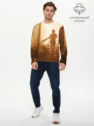 Мужской лонгслив базовый / THE LAST OF US