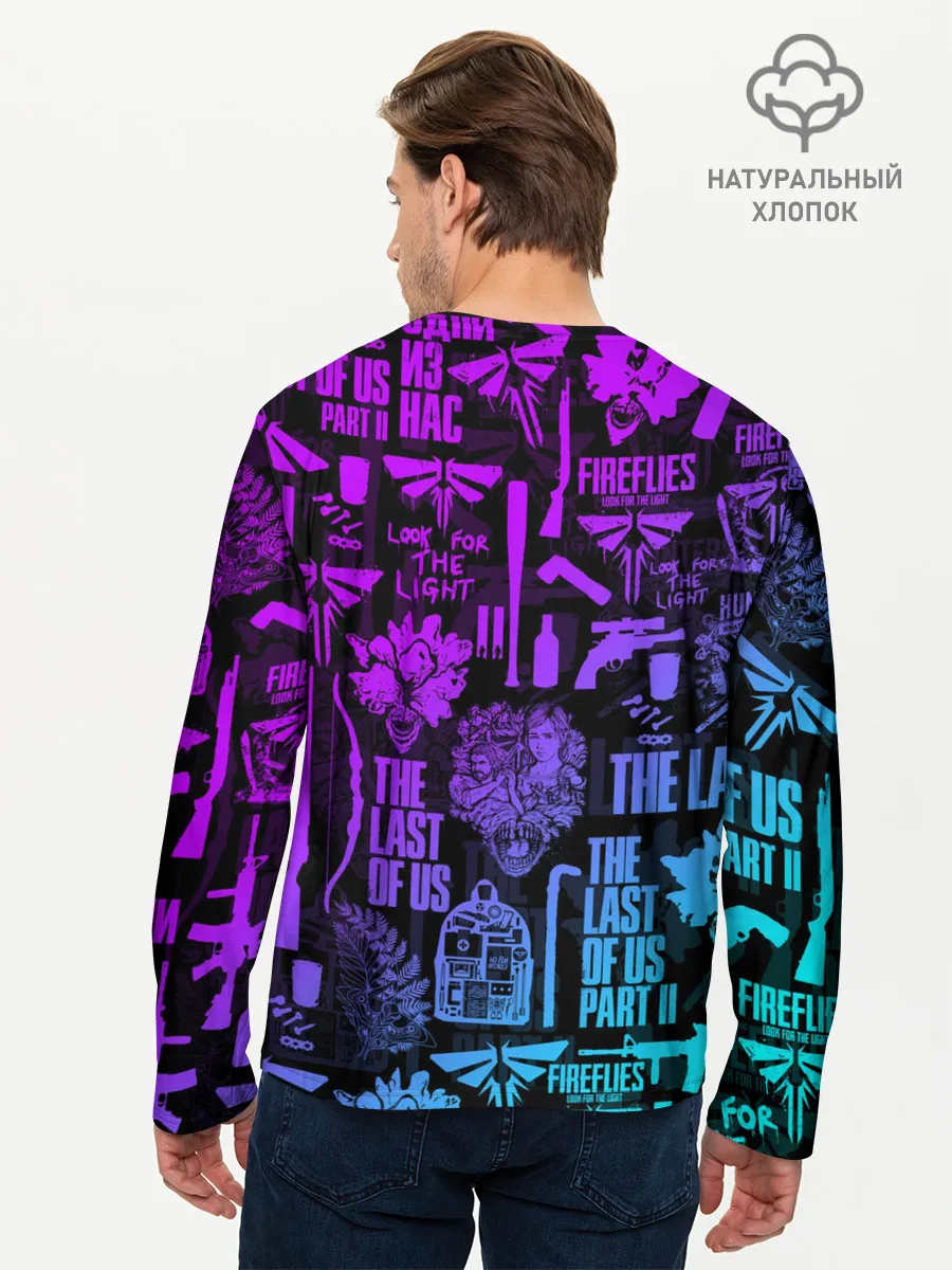 Мужской лонгслив базовый / THE LAST OF US 2
