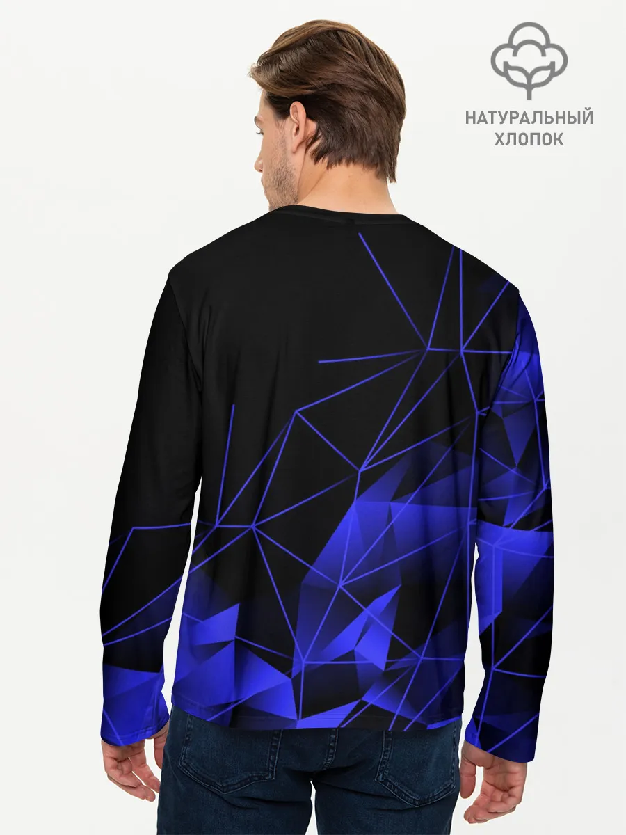 Мужской лонгслив базовый / HONDA