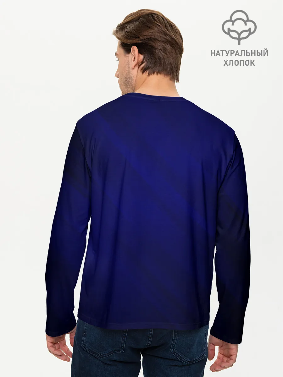 Мужской лонгслив базовый / HONDA