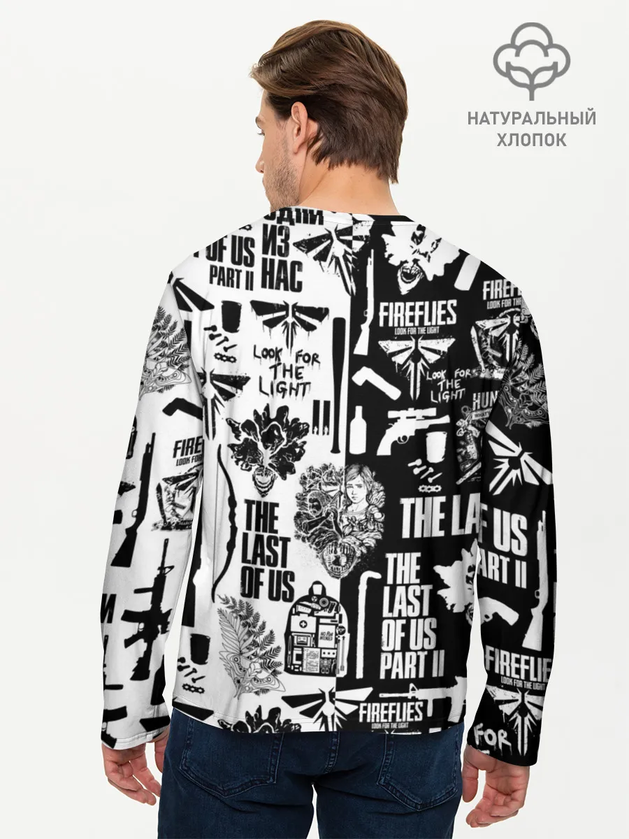 Мужской лонгслив базовый / THE LAST OF US 2
