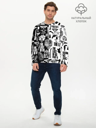 Мужской лонгслив базовый / THE LAST OF US 2