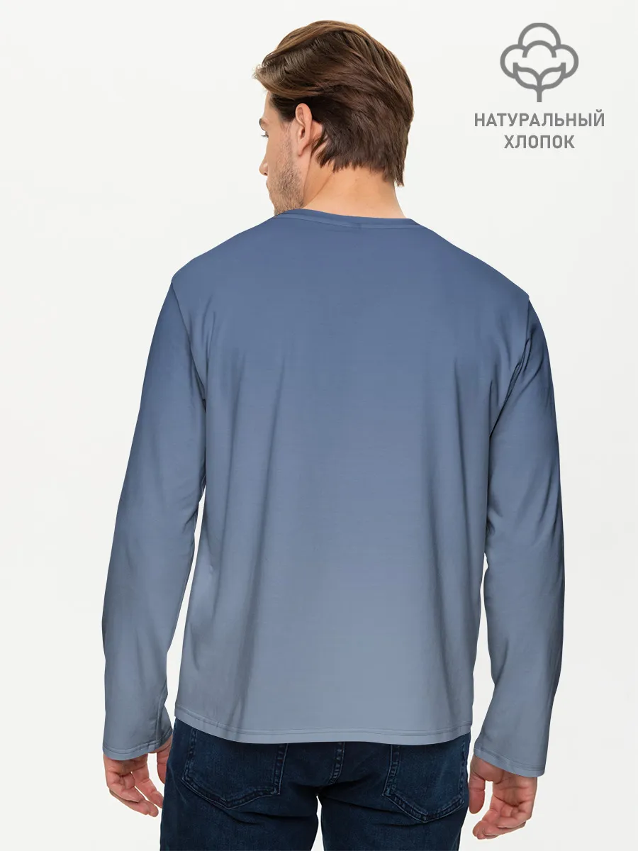 Мужской лонгслив базовый / Dragon Dreams