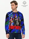 Мужской лонгслив базовый / Fortnite