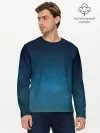 Мужской лонгслив базовый / BlueSpace