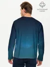 Мужской лонгслив базовый / BlueSpace
