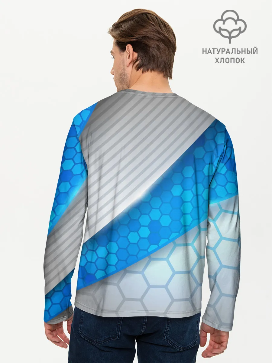 Мужской лонгслив базовый / Valorant