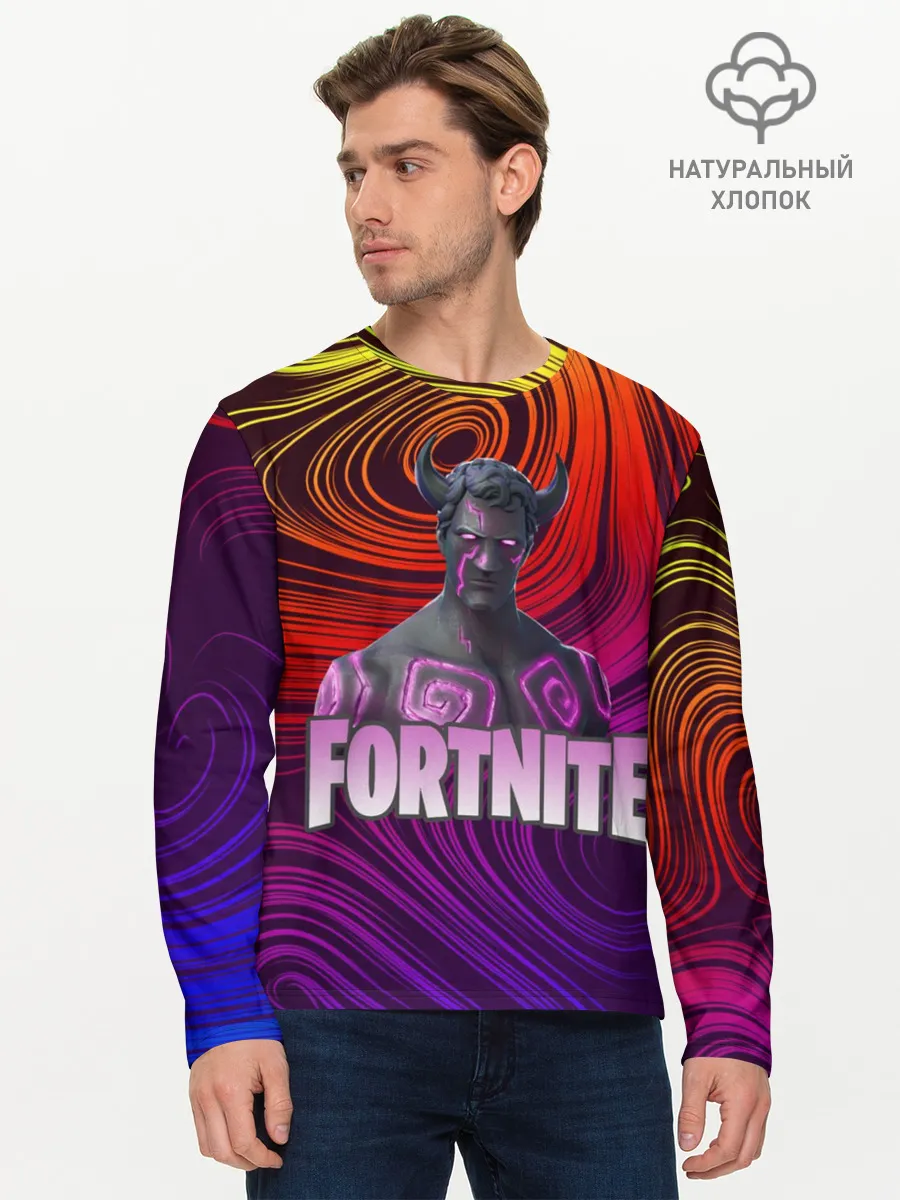 Мужской лонгслив базовый / Фортнайт | Ranger