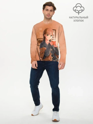 Мужской лонгслив базовый / Hina