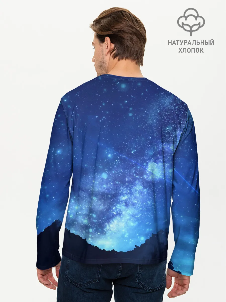 Мужской лонгслив базовый / Rui-Rui