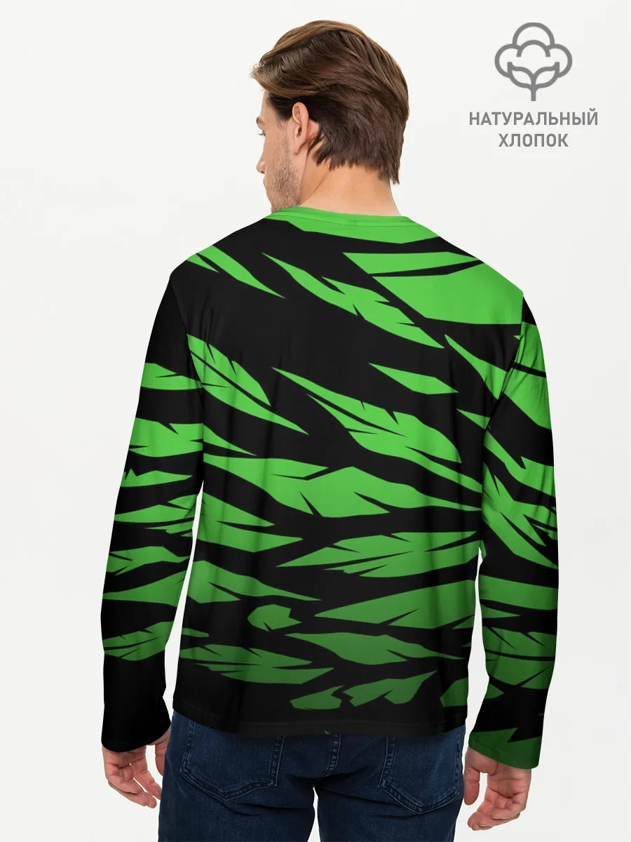 Мужской лонгслив базовый / Minecraft