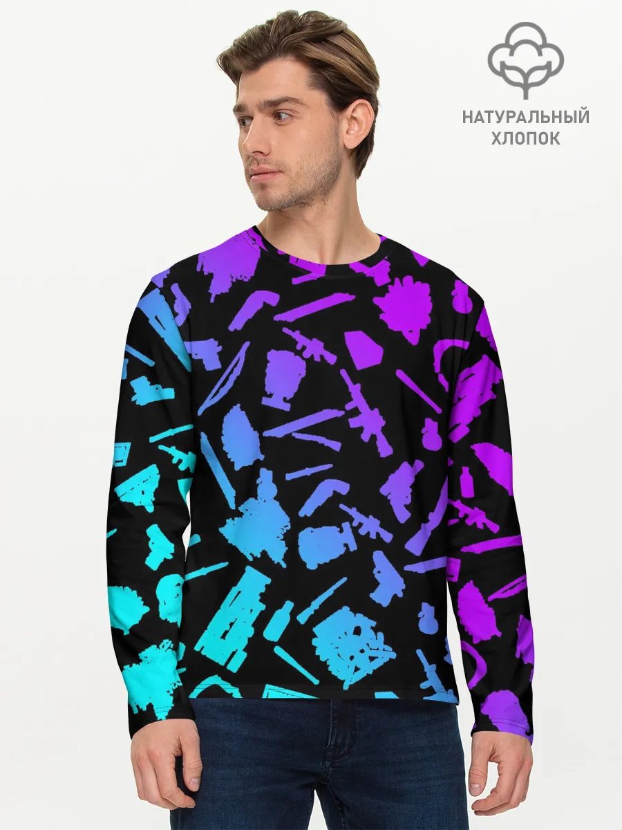 Мужской лонгслив базовый / PATTERN THE LAST OF US