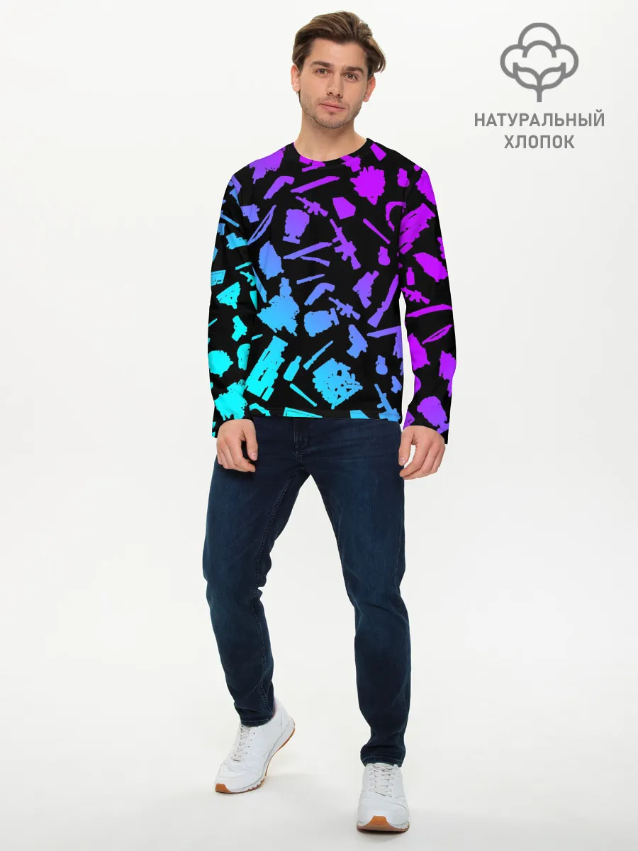 Мужской лонгслив базовый / PATTERN THE LAST OF US