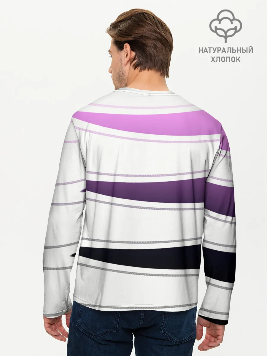 Мужской лонгслив базовый / у мeня