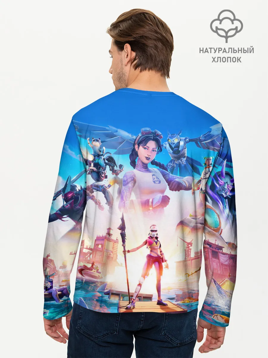 Мужской лонгслив базовый / FORTNITE