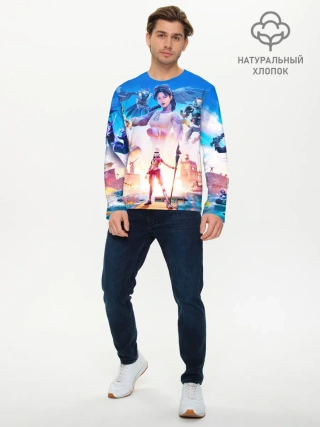 Мужской лонгслив базовый / FORTNITE