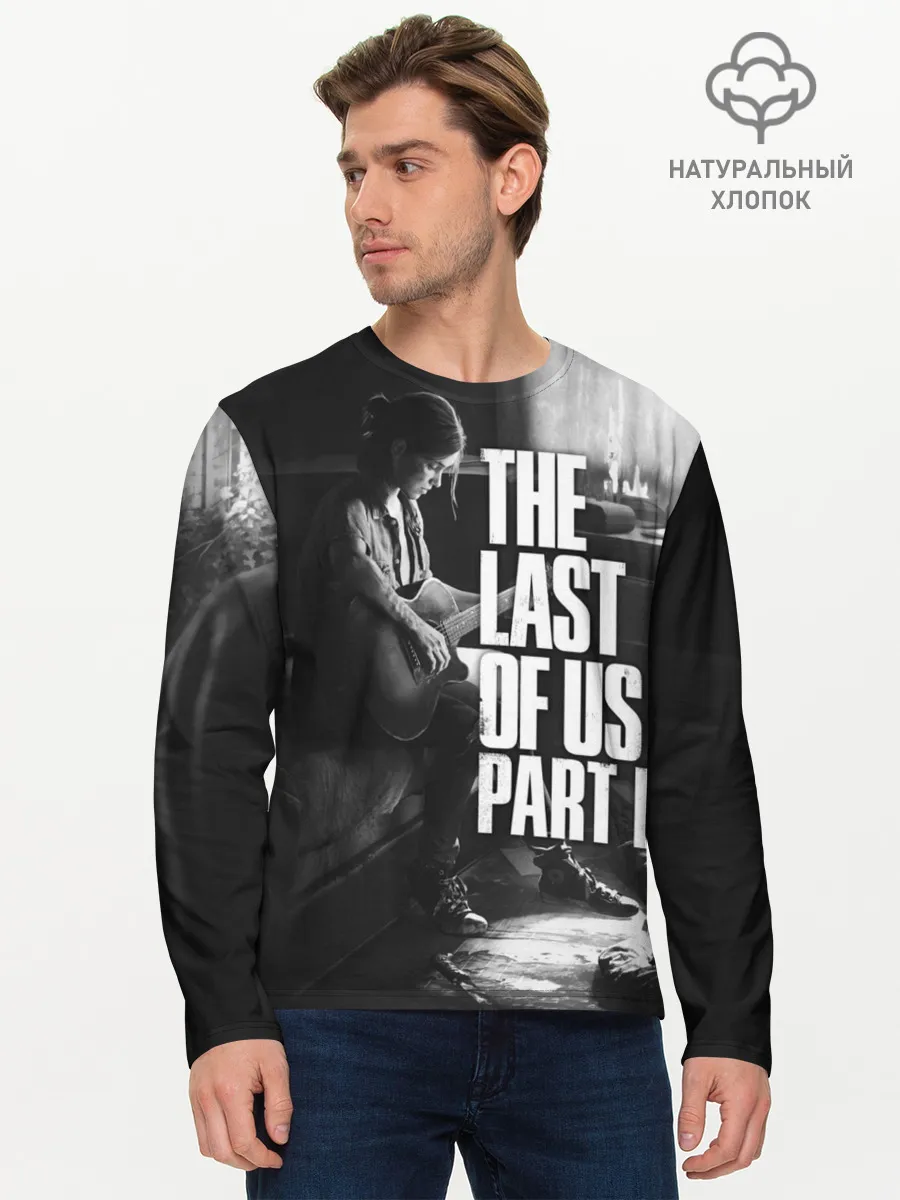 Мужской лонгслив базовый / the last of us part 2 | tlou2