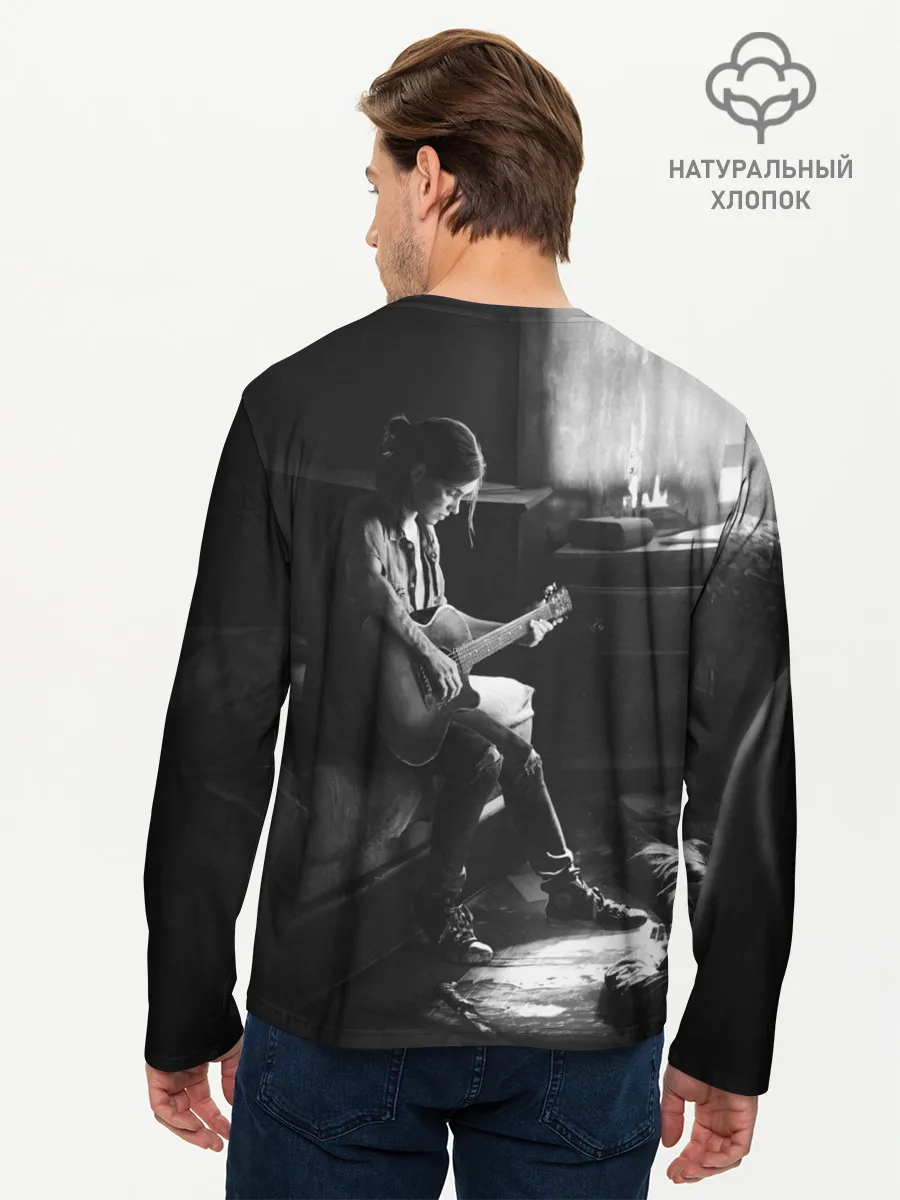 Мужской лонгслив базовый / the last of us part 2 | tlou2