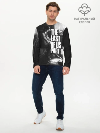 Мужской лонгслив базовый / the last of us part 2 | tlou2