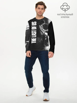 Мужской лонгслив базовый / THE LAST OF US 2 | ОДНИ ИЗ НАС 2 ЭЛЛИ