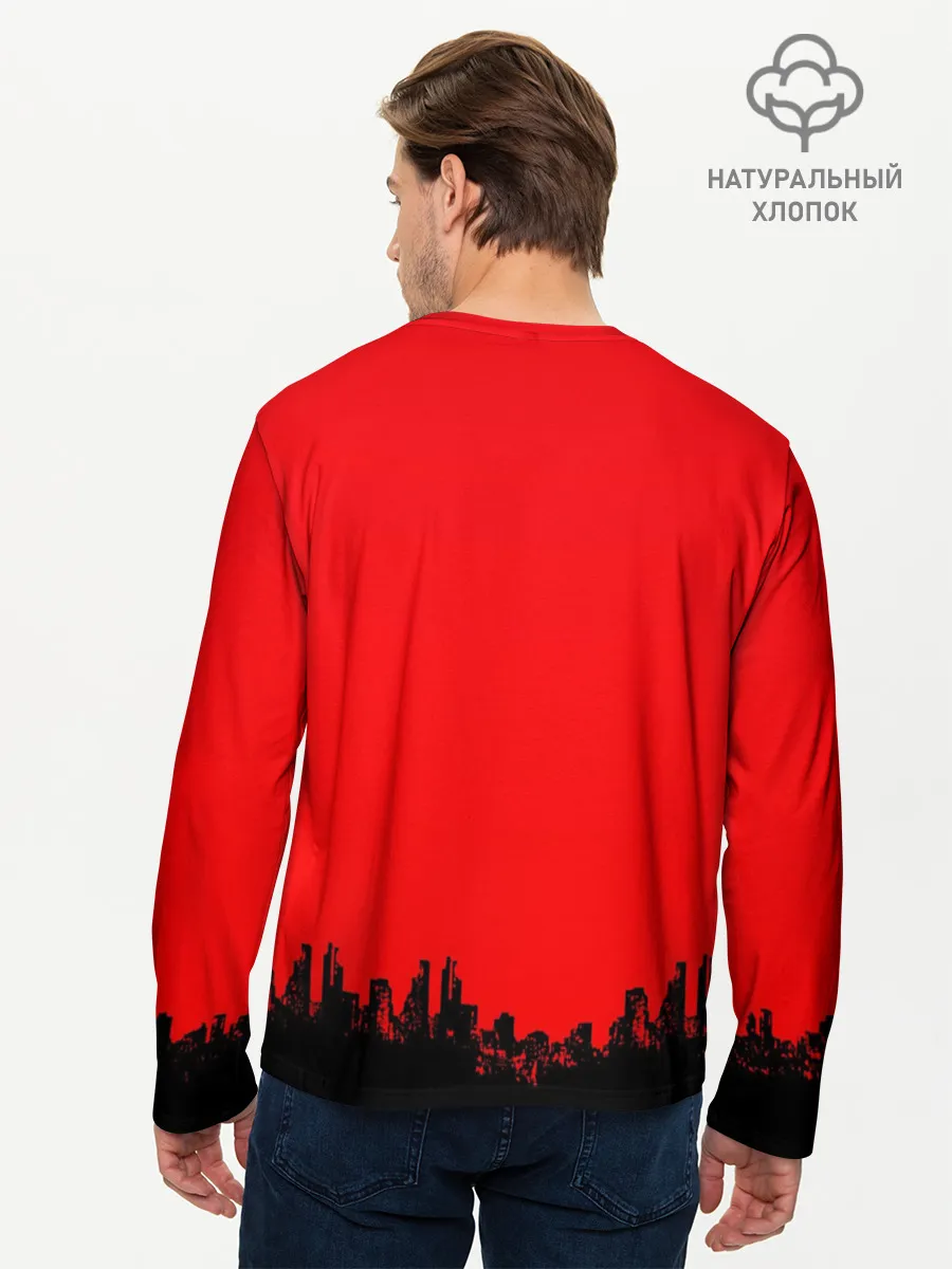 Мужской лонгслив базовый / cs go