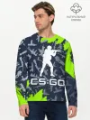 Мужской лонгслив базовый / CS GO | КС ГО