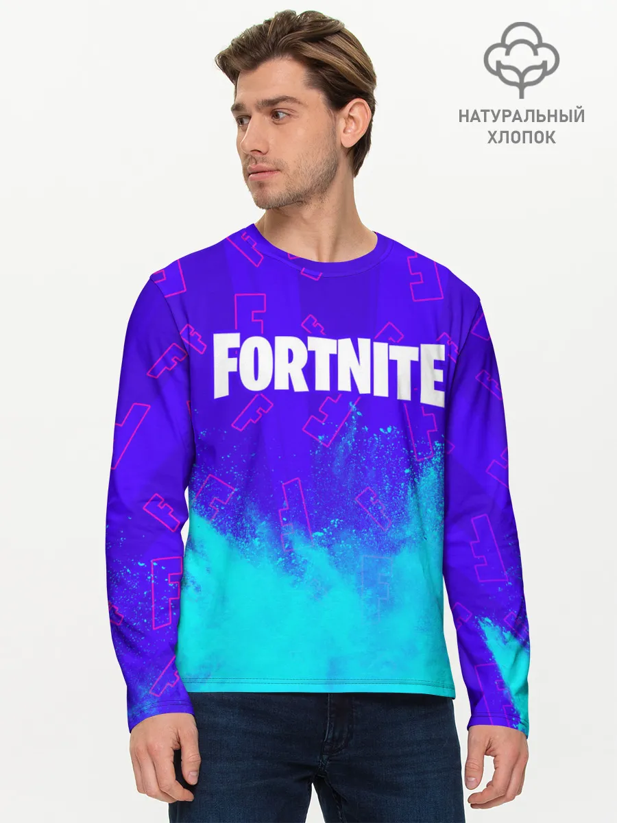Мужской лонгслив базовый / FORTNITE / ФОРТНАЙТ