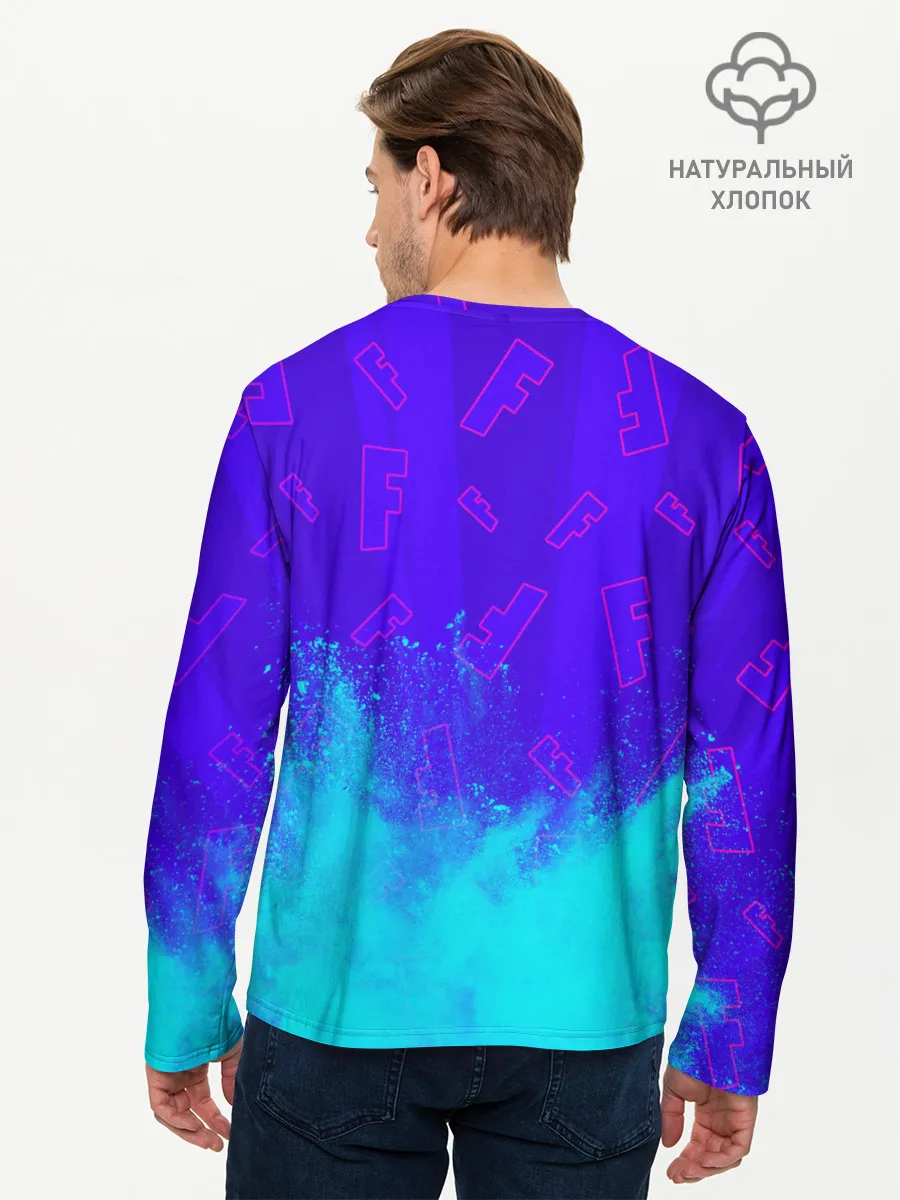 Мужской лонгслив базовый / FORTNITE / ФОРТНАЙТ