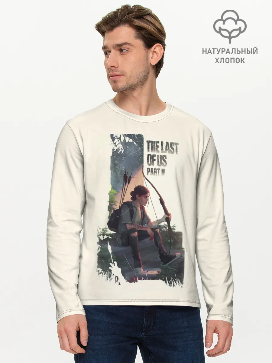 Мужской лонгслив базовый / The Last of Us 2
