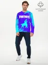 Мужской лонгслив базовый / FORTNITE / ФОРТНАЙТ