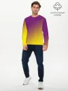 Мужской лонгслив базовый / ГРАДИЕНТ