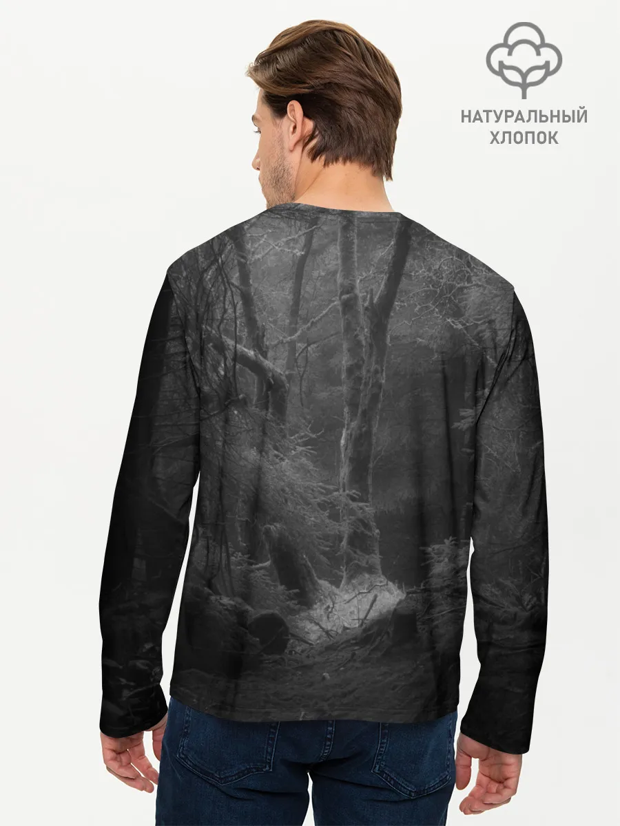 Мужской лонгслив базовый / THE LAST OF US