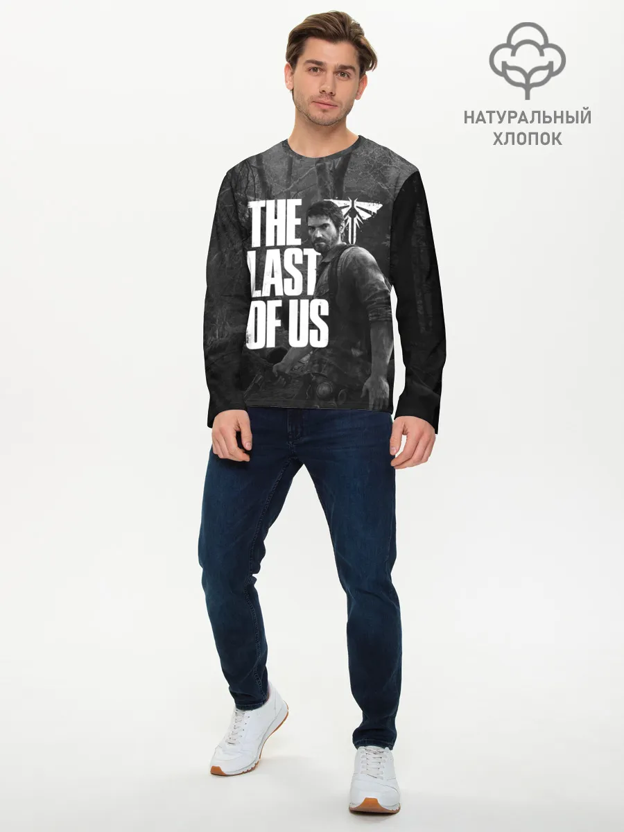 Мужской лонгслив базовый / THE LAST OF US