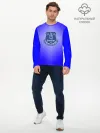 Мужской лонгслив базовый / Эвертон 3D