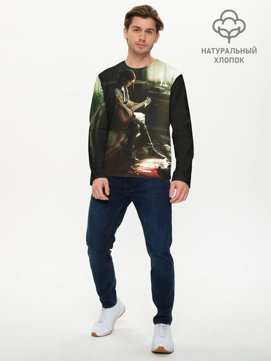 Мужской лонгслив базовый / ЛАСТ ОФ АС 2 ЭЛЛИ