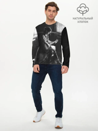 Мужской лонгслив базовый / THE LAST OF US PART 2 ЭЛЛИ