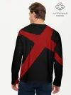 Мужской лонгслив базовый / Химура Кэнсин Самурай Х