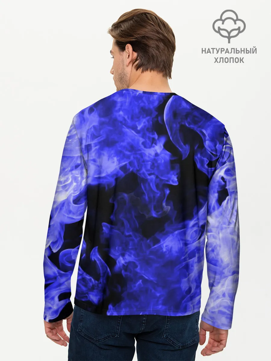 Мужской лонгслив базовый / TOYOTA