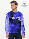 Мужской лонгслив базовый / TOYOTA