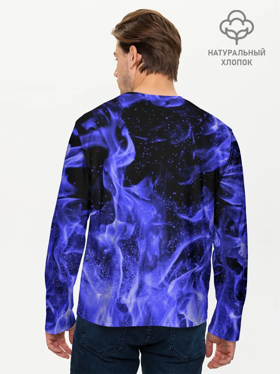 Мужской лонгслив базовый / MINECRAFT CREEPER