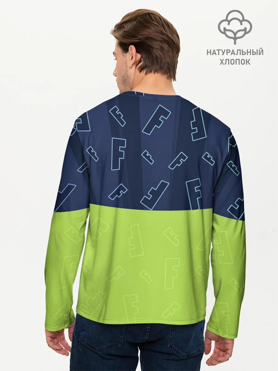 Мужской лонгслив базовый / FORTNITE / ФОРТНАЙТ