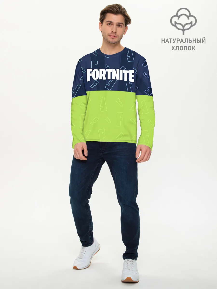 Мужской лонгслив базовый / FORTNITE / ФОРТНАЙТ