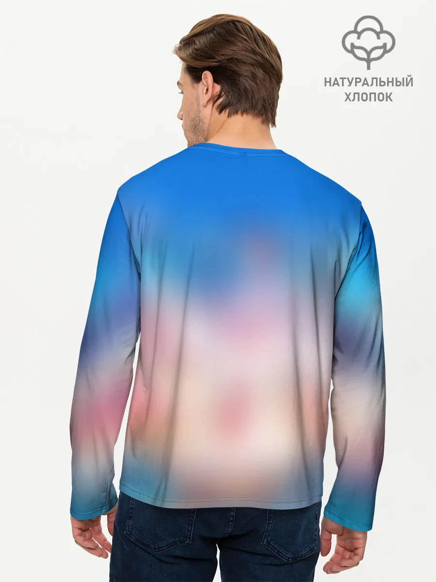 Мужской лонгслив базовый / ФОРТНАЙТ 3 СЕЗОН