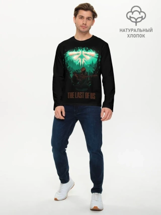 Мужской лонгслив базовый / The Last of Us