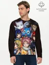 Мужской лонгслив базовый / Fairy Tail manga