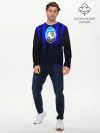 Мужской лонгслив базовый / Аталанта