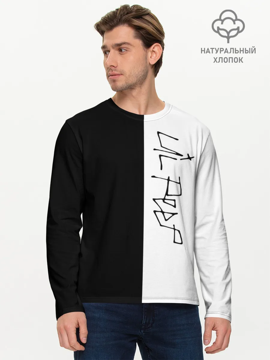 Мужской лонгслив базовый / Lil peep